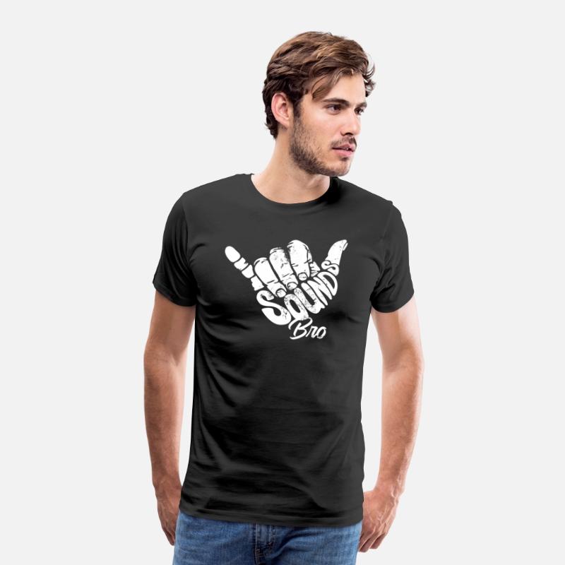 Sounds Bro ( White Logo )