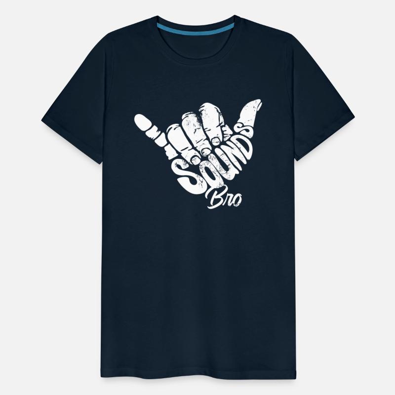 Sounds Bro ( White Logo )