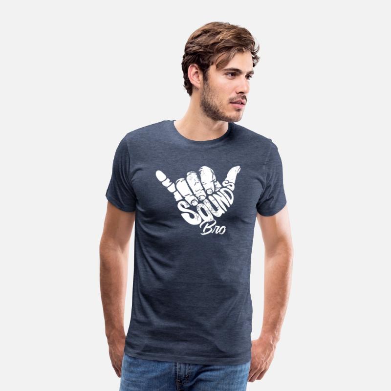 Sounds Bro ( White Logo )