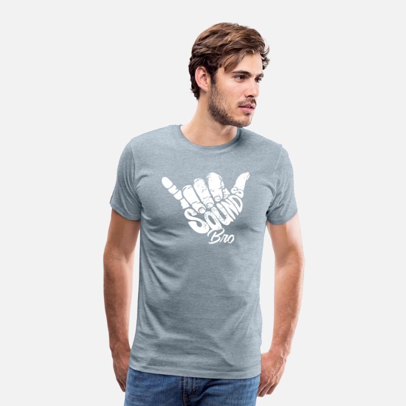 Sounds Bro ( White Logo )