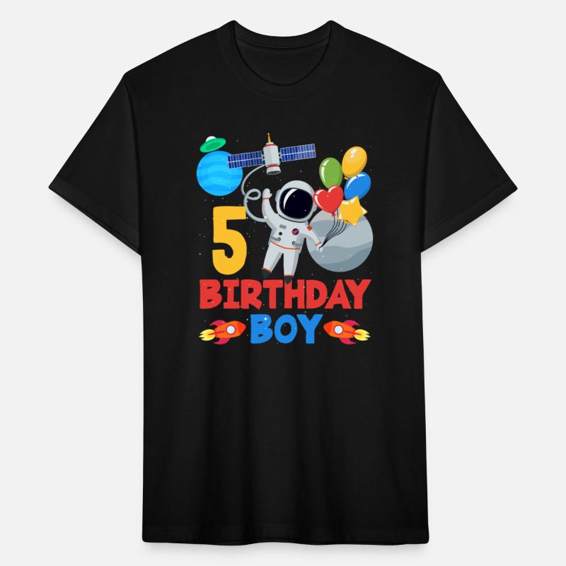 Space Adventure 5th Birthday Celebration
