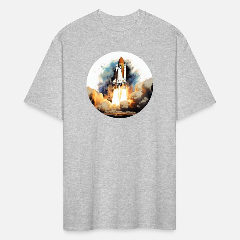 Space Shuttle Drawing