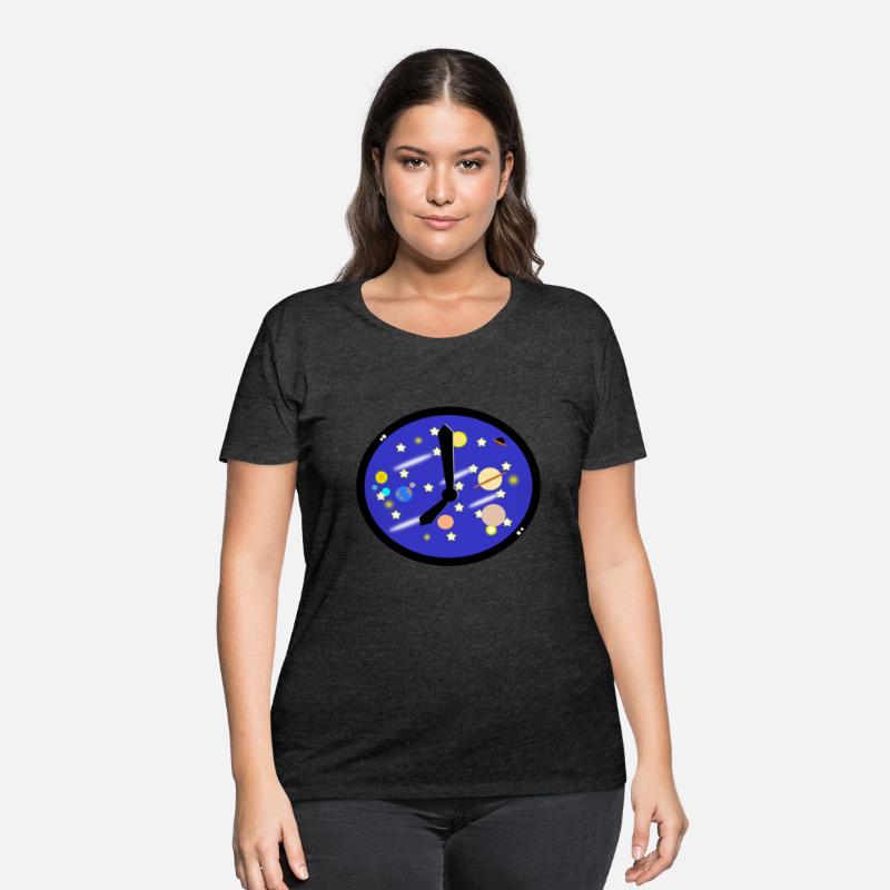 Spacetime Surreal Clock