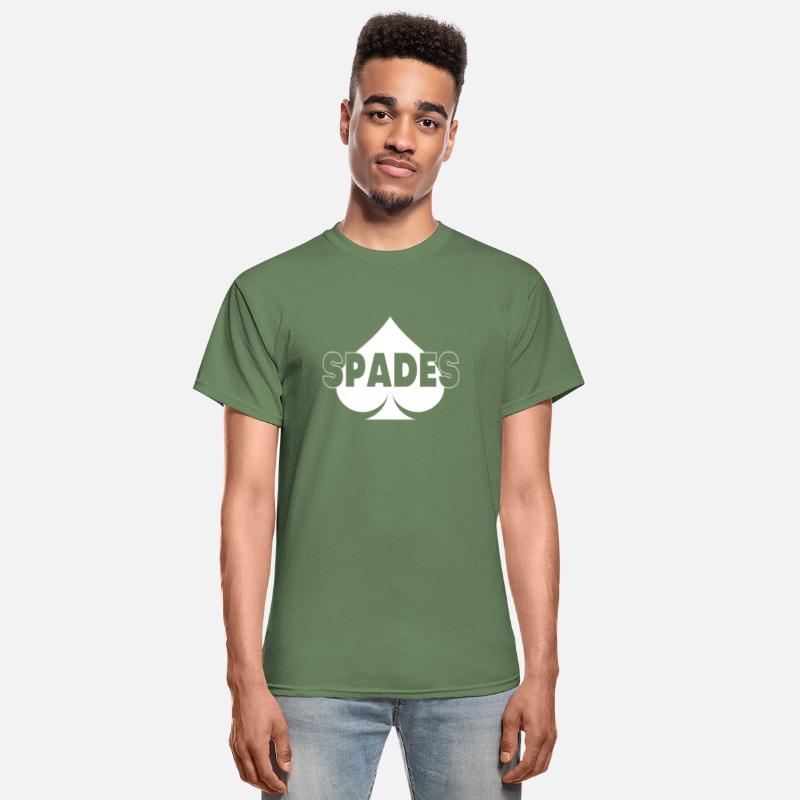 Spades Card Game Player Ace Of Spade