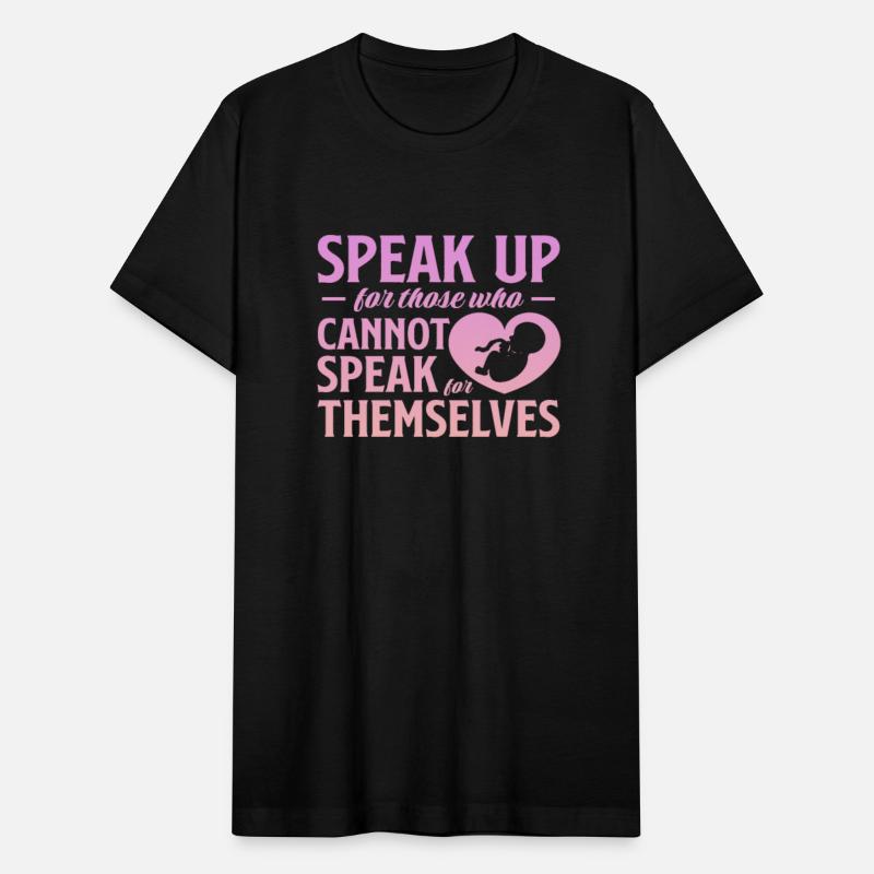 Speak Up For Those Who Cannot Speak For Themselves