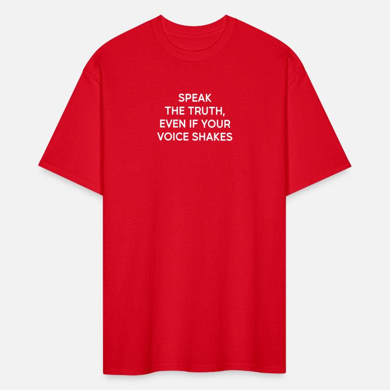 Speak Your Mind Even If Your Voice Shakes Quotes F