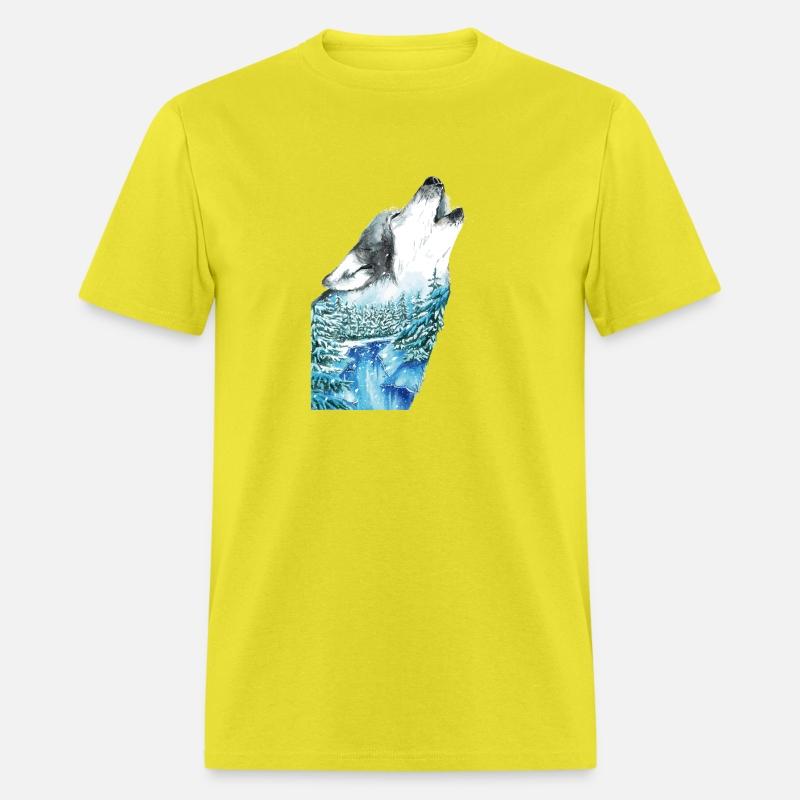 Spirit of Winter Wolf Wild Howling Art Winter Wolf