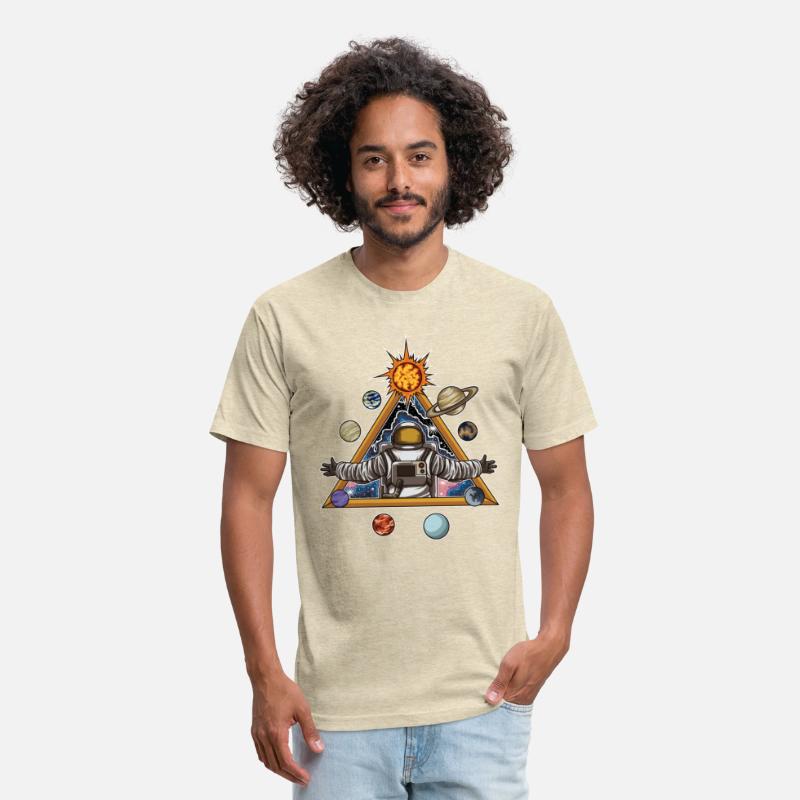 Spiritual Astronaut Greets the Universe