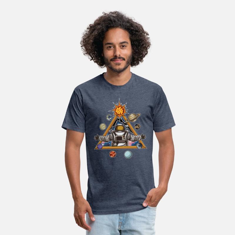 Spiritual Astronaut Greets the Universe