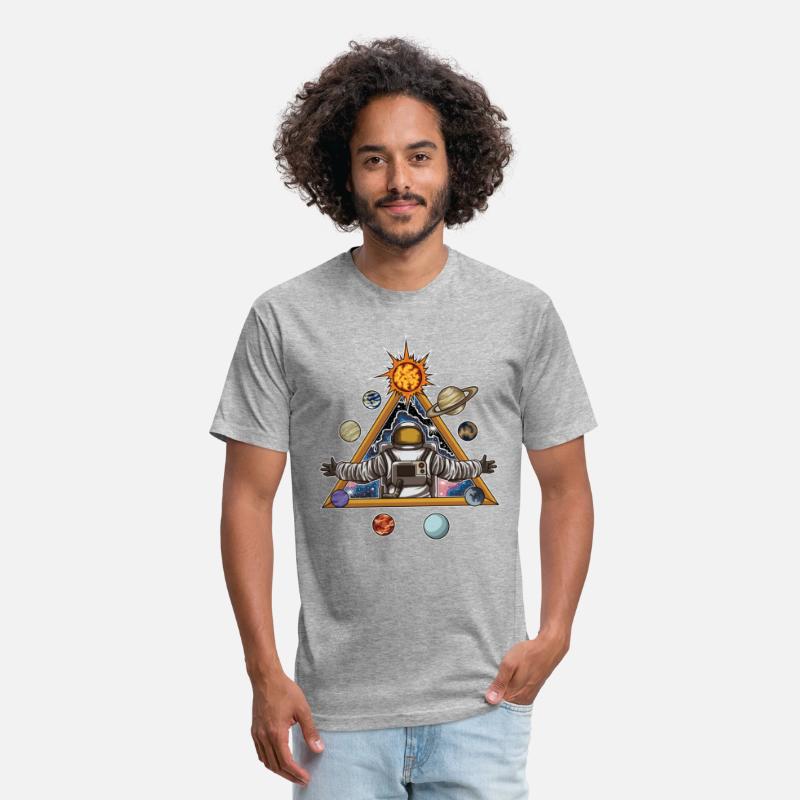 Spiritual Astronaut Greets the Universe
