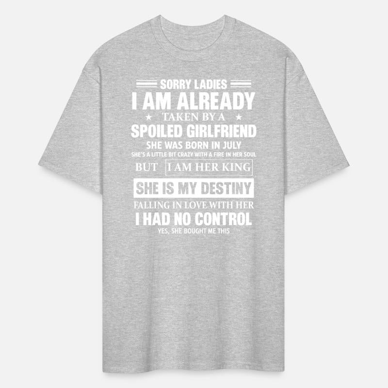 Spoiled Girlfriend She Was Born In July