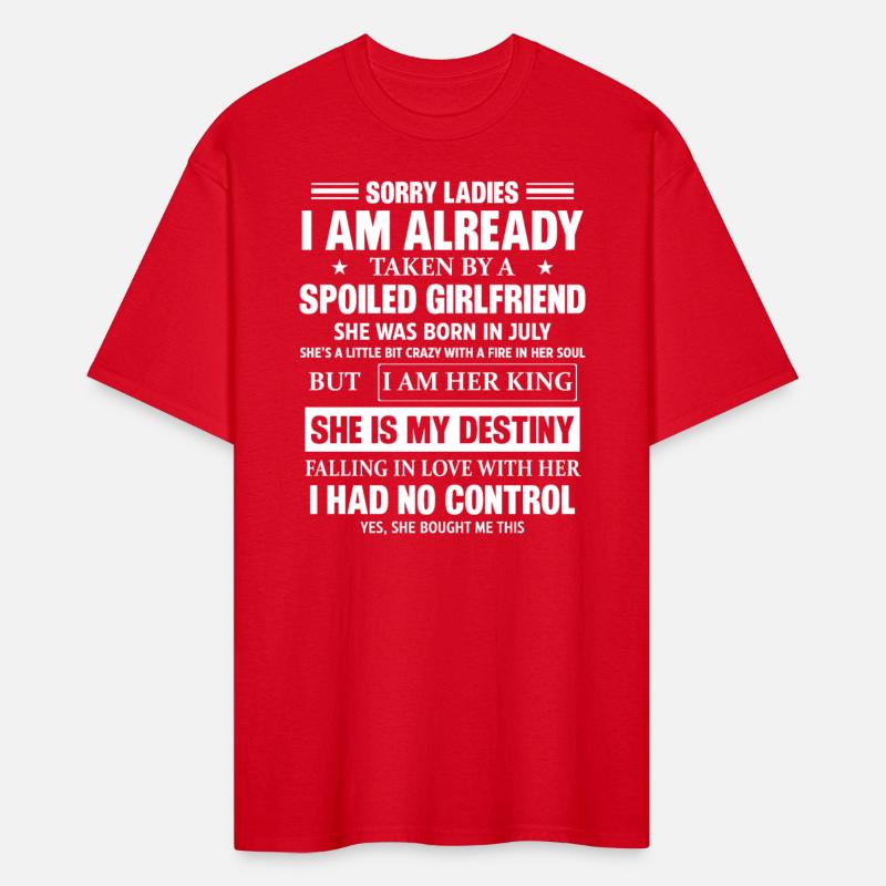 Spoiled Girlfriend She Was Born In July