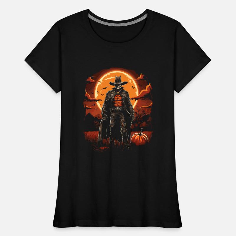 Spooky Cowboy Halloween Scary Sheriff Costume