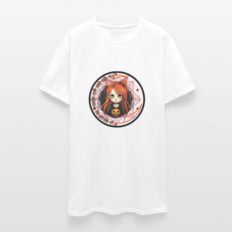 Spooky Redhead Halloween Gift