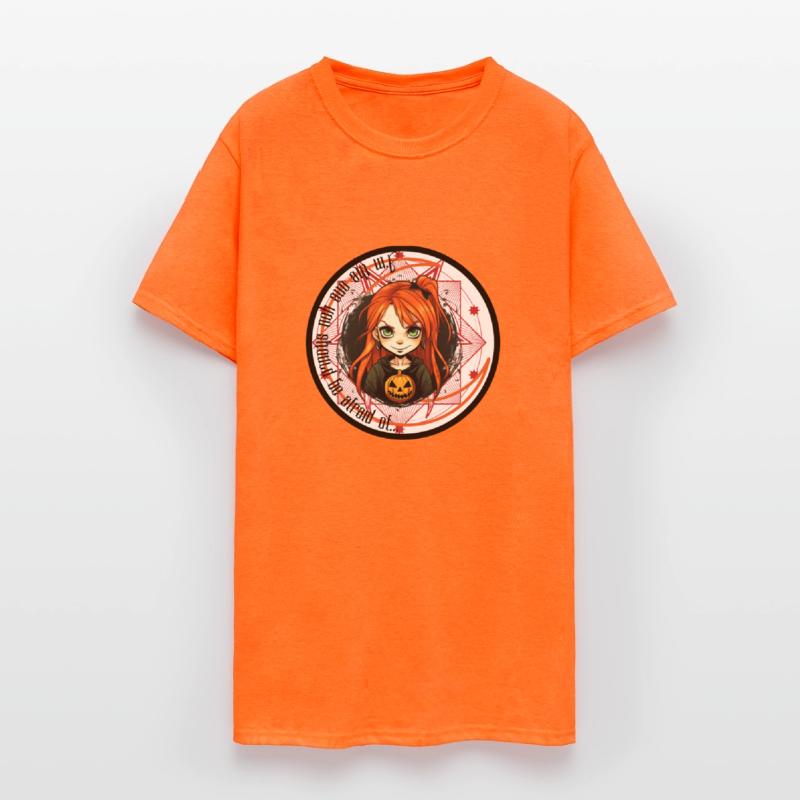 Spooky Redhead Halloween Gift