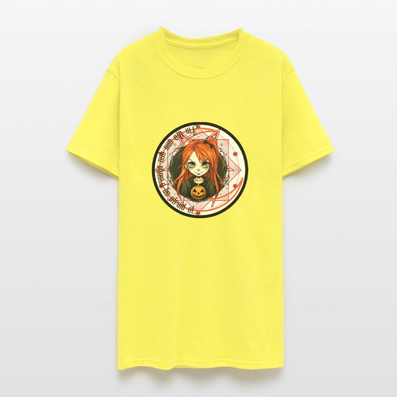 Spooky Redhead Halloween Gift