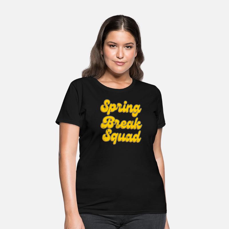 Spring Break Squad Summer Vacation Spring Break