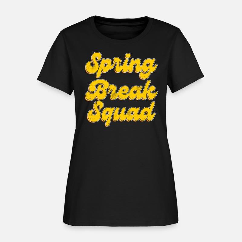 Spring Break Squad Summer Vacation Spring Break