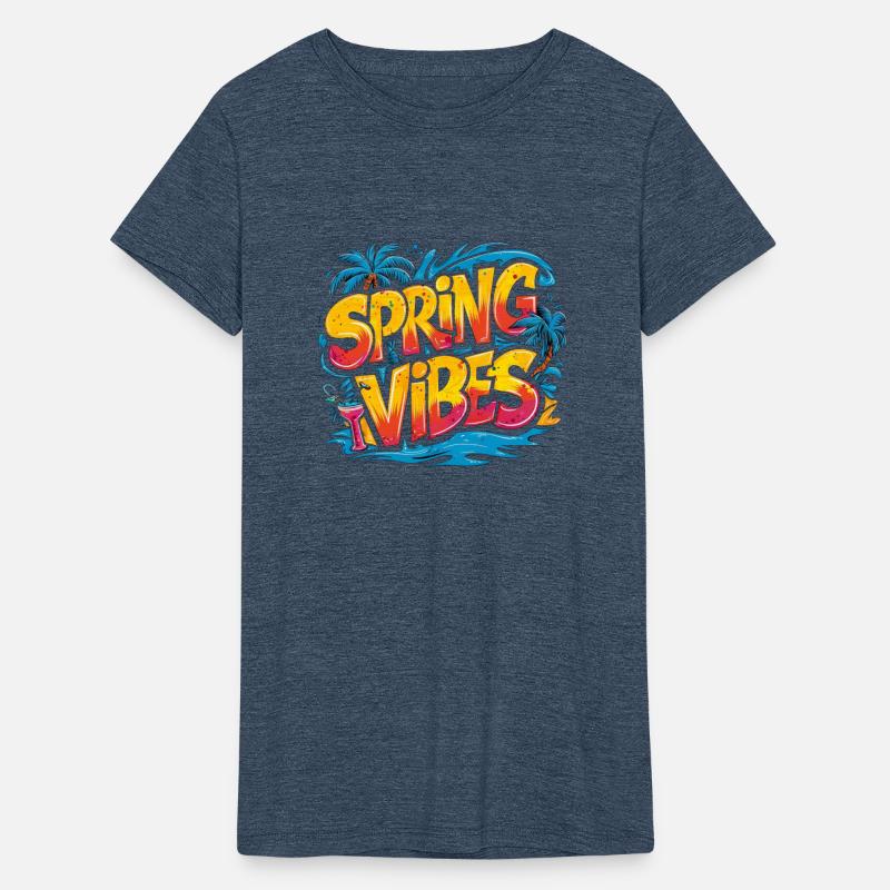 Spring Vibes- Spring Shirt