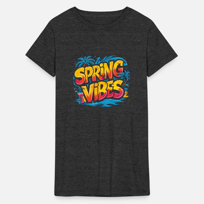 Spring Vibes- Spring Shirt