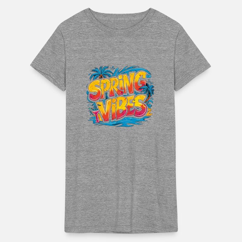 Spring Vibes- Spring Shirt