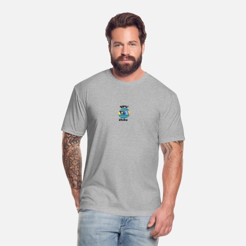 spy globe design clothes