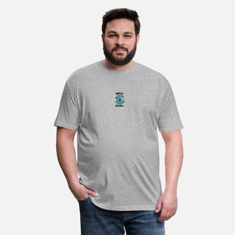 spy globe design clothes