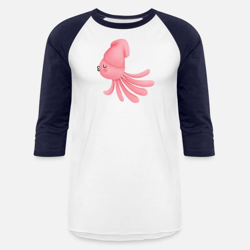 Squid Lover Octopus Funny Squid Marine Biologist