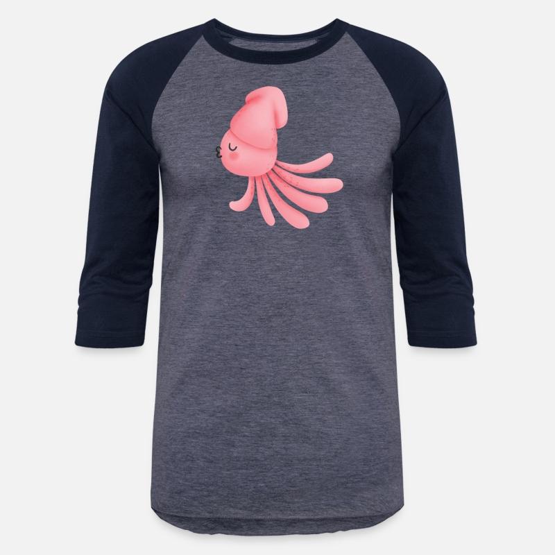 Squid Lover Octopus Funny Squid Marine Biologist
