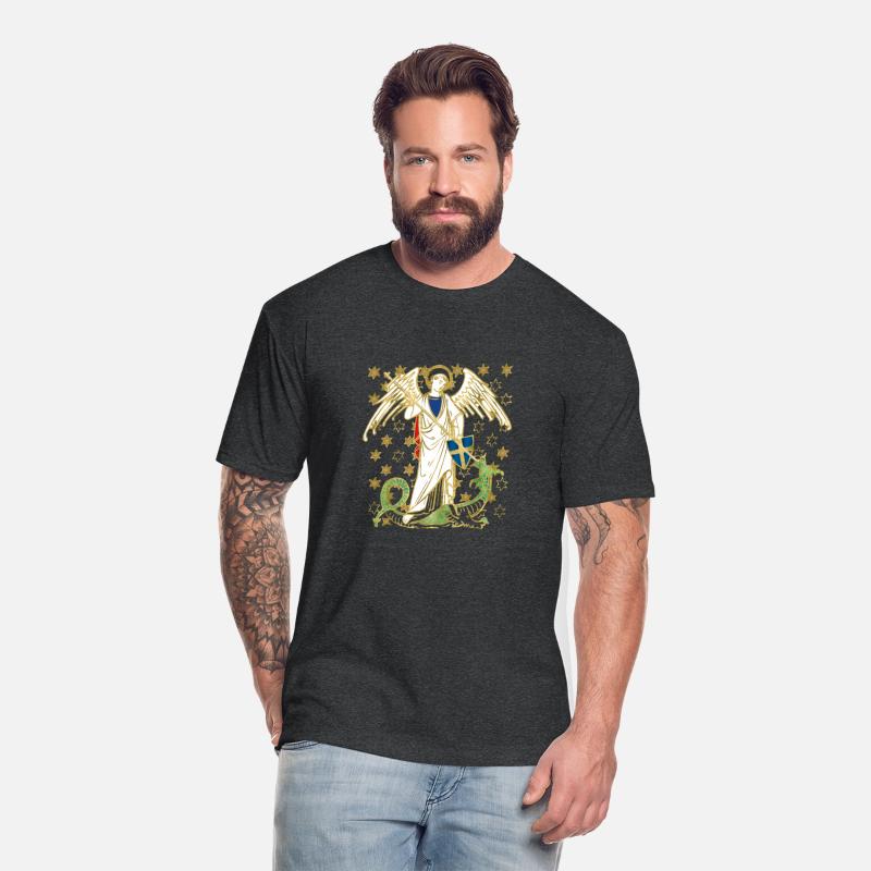 St. Michael the Archangel Icon Dragon Catholic Ang