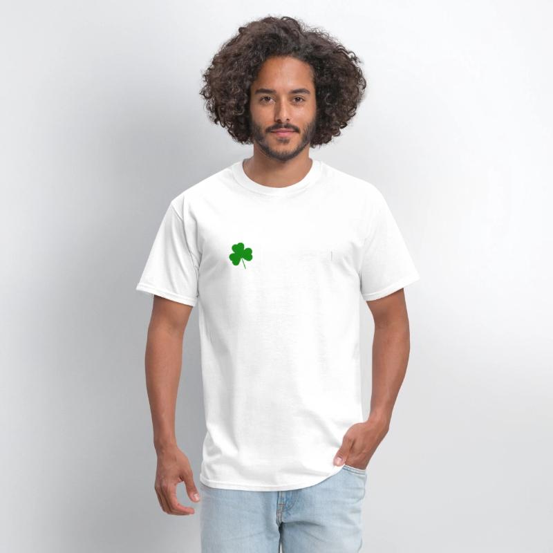 St PatricDay For Lucky Shamrock Irish