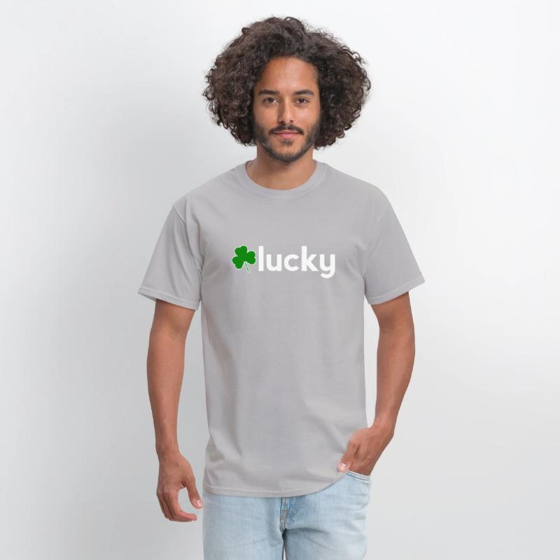 St PatricDay For Lucky Shamrock Irish