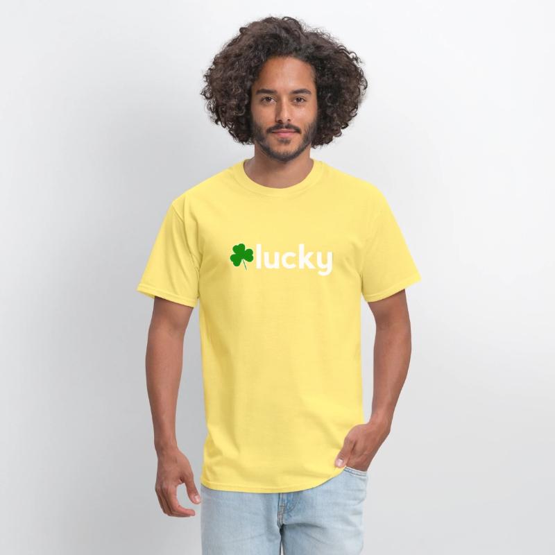 St PatricDay For Lucky Shamrock Irish