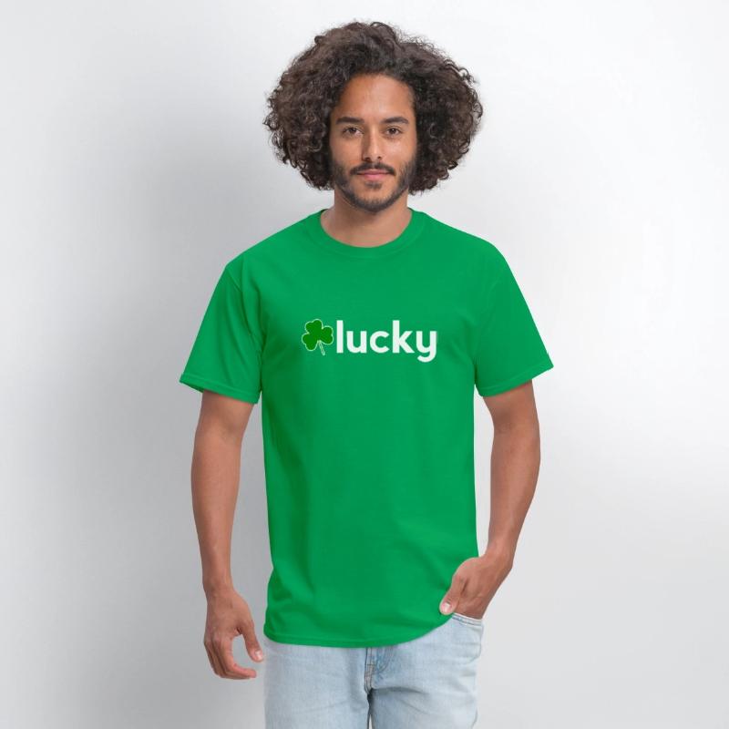 St PatricDay For Lucky Shamrock Irish