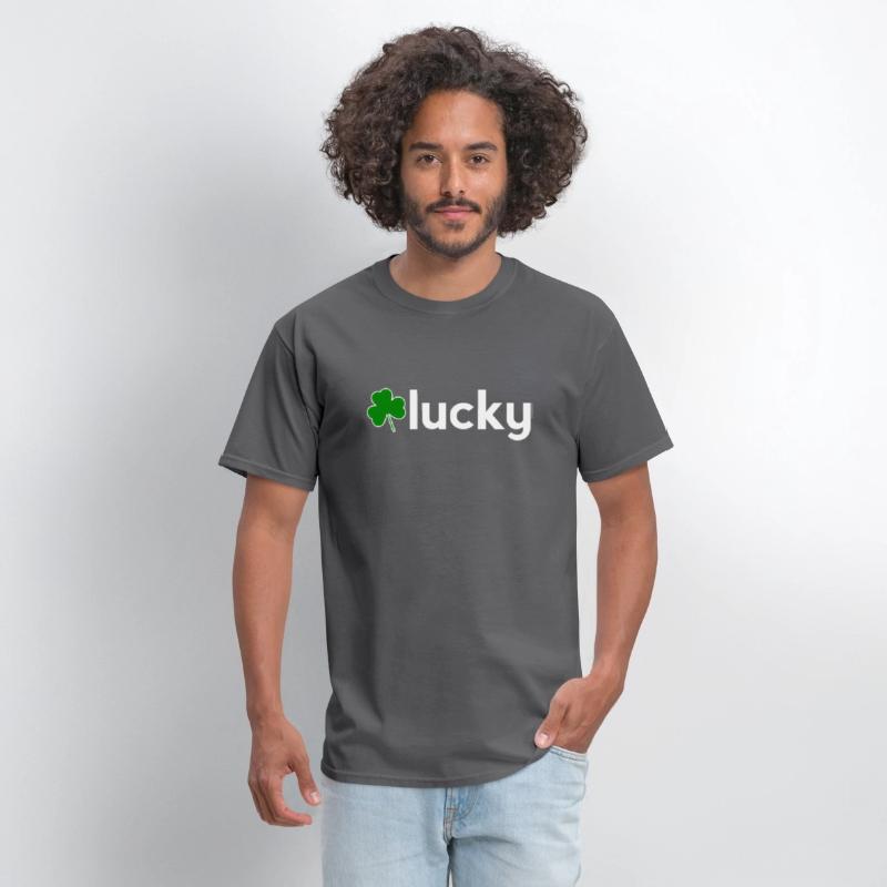 St PatricDay For Lucky Shamrock Irish