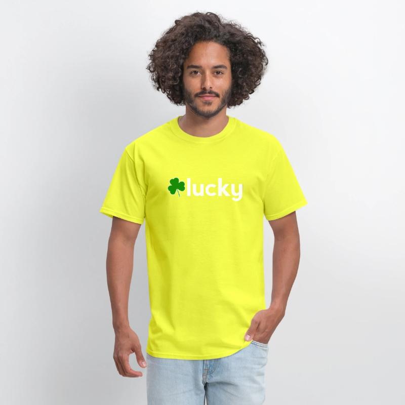 St PatricDay For Lucky Shamrock Irish