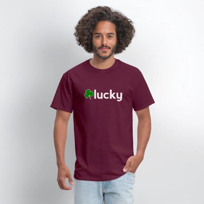 St PatricDay For Lucky Shamrock Irish