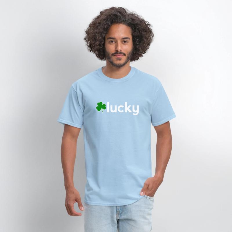 St PatricDay For Lucky Shamrock Irish