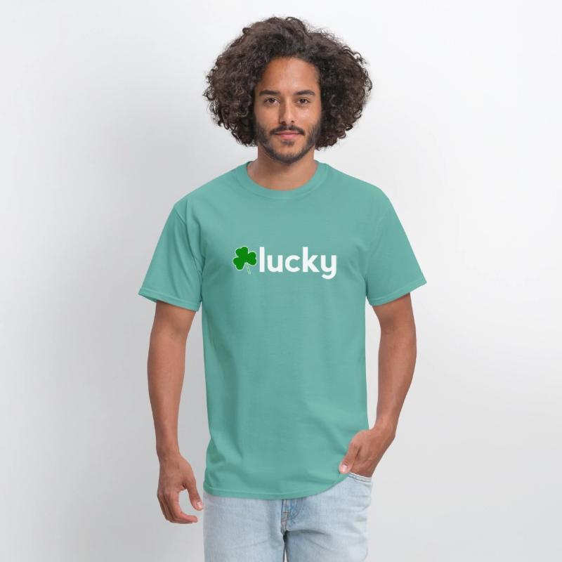 St PatricDay For Lucky Shamrock Irish
