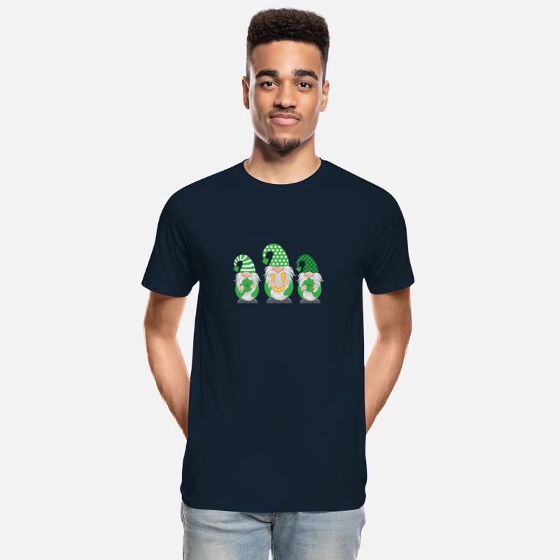 St Patrick's Day Gnome Lucky Clover Shamrock Gift
