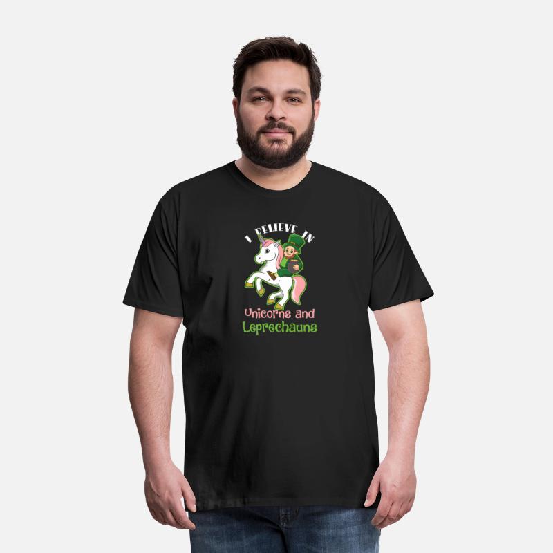 St Patrick'S Day I Believe In Uorns Leprechauns