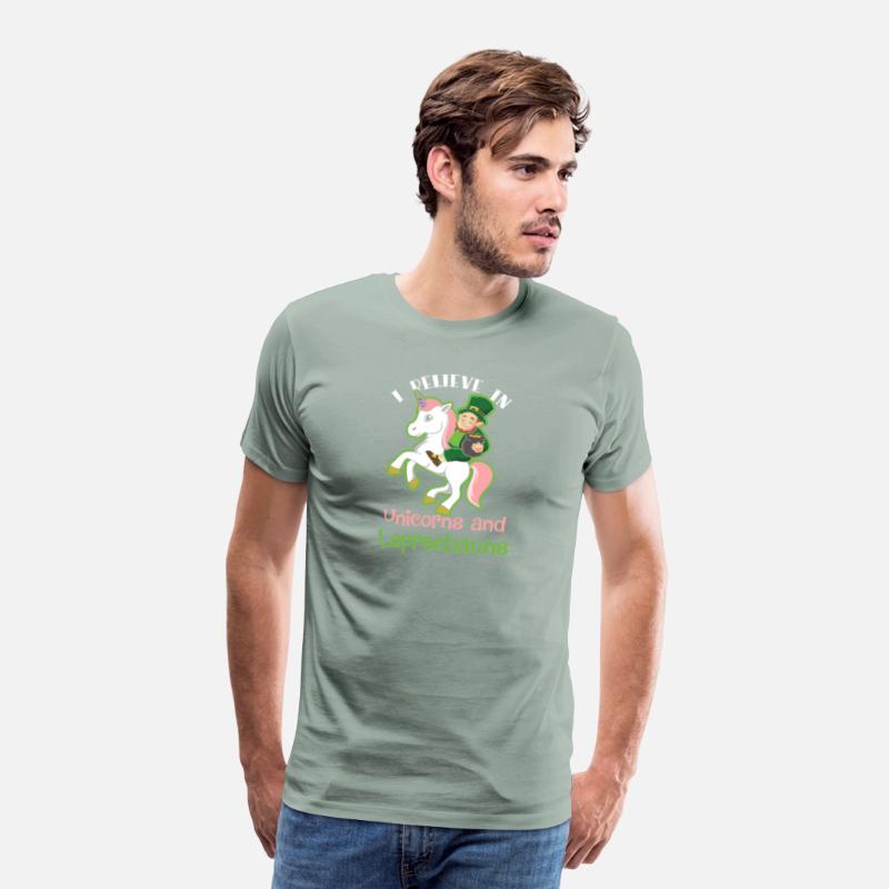 St Patrick'S Day I Believe In Uorns Leprechauns