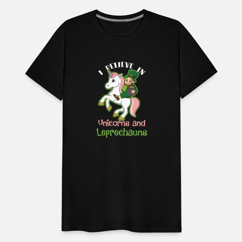 St Patrick'S Day I Believe In Uorns Leprechauns