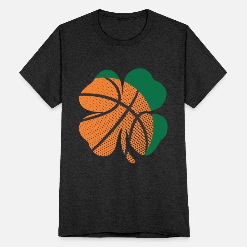 St Patricks Day Shamrock Basketball Saint Paddy's