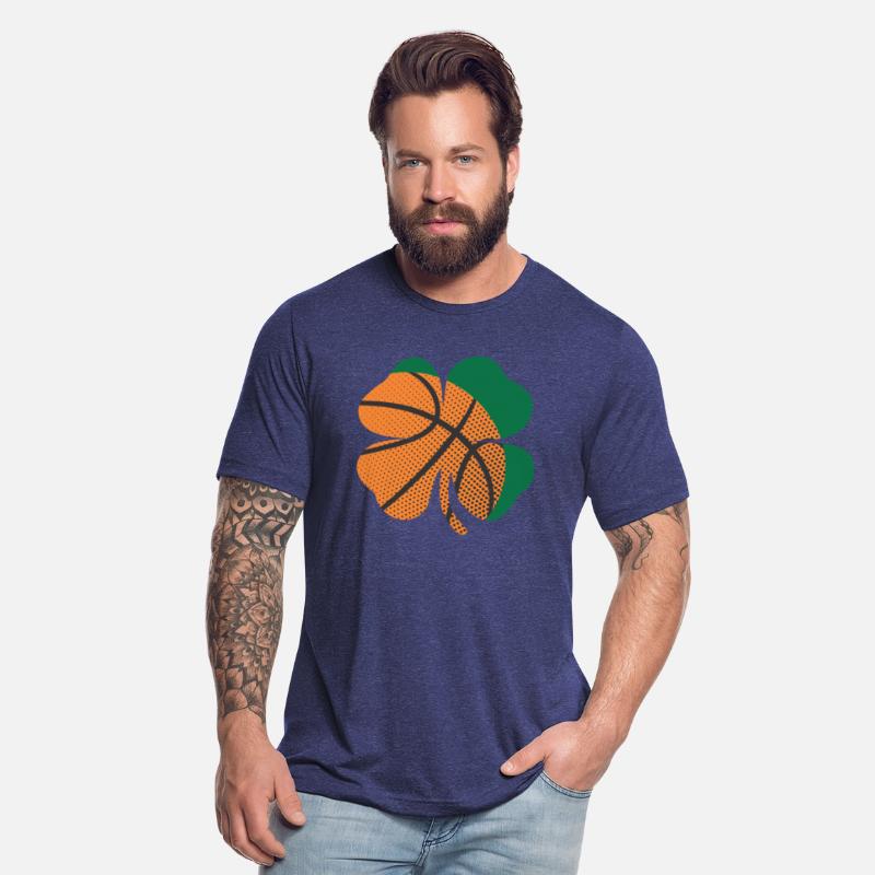 St Patricks Day Shamrock Basketball Saint Paddy's