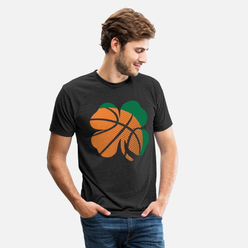 St Patricks Day Shamrock Basketball Saint Paddy's