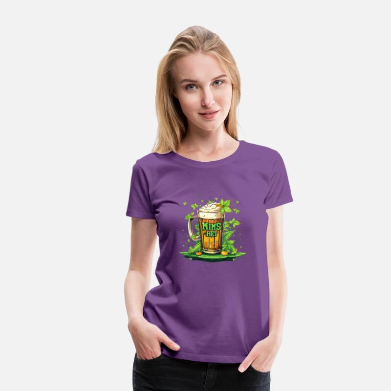 St Patricks Day Women and man Shirt
