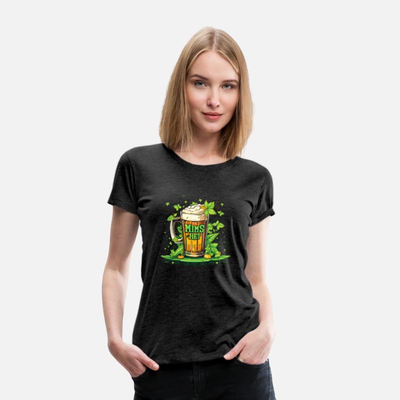 St Patricks Day Women and man Shirt