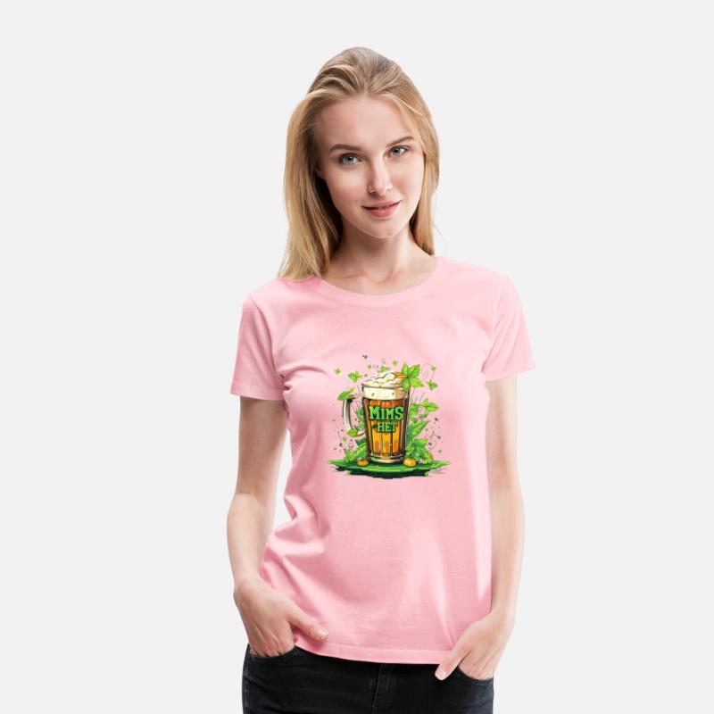 St Patricks Day Women and man Shirt