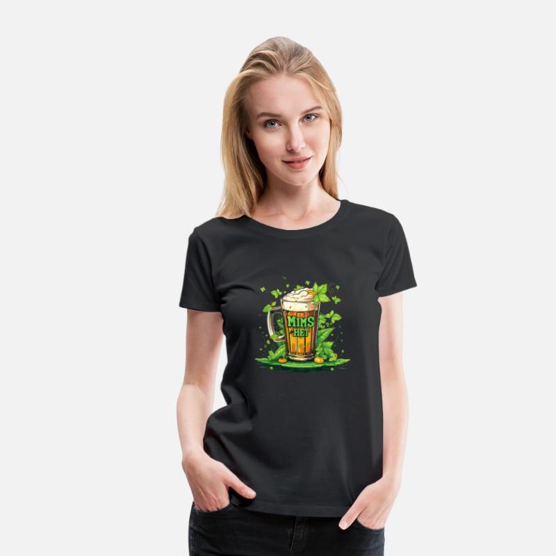 St Patricks Day Women and man Shirt